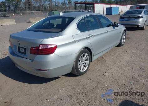 2014 BMW 528I из США, поврежденный, VIN WBA5A5C59ED512330